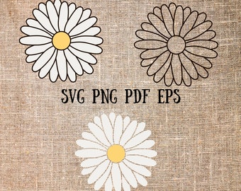 Download Daisy Svg Cut File Etsy Yellowimages Mockups