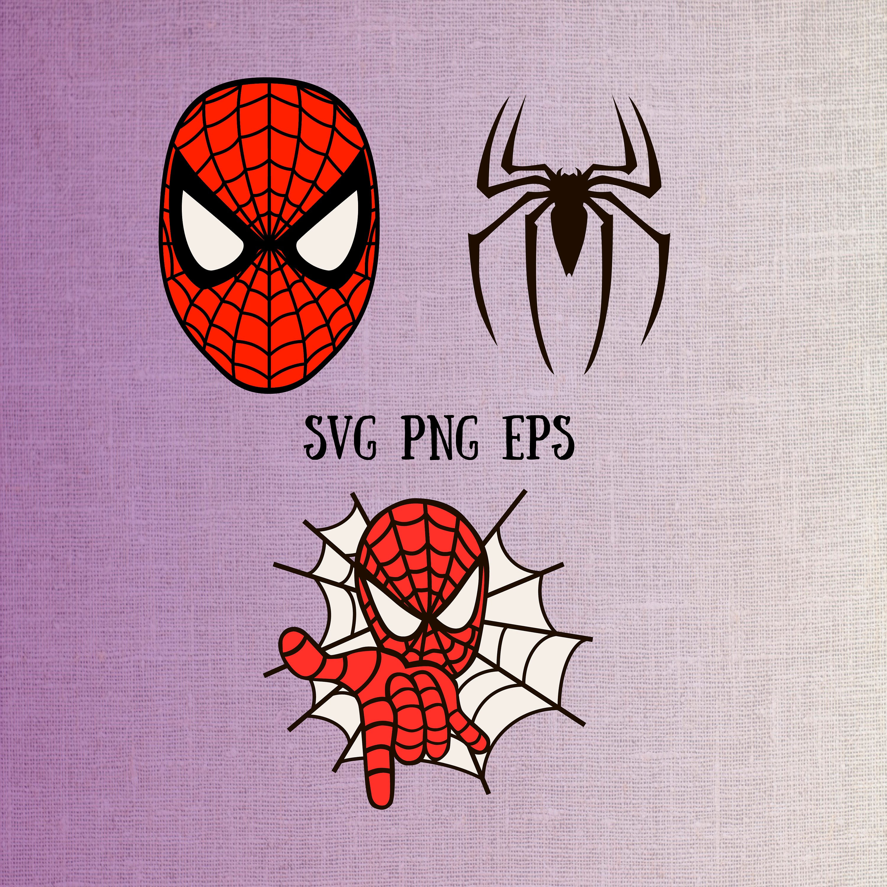 Spider Man Mask Svg.