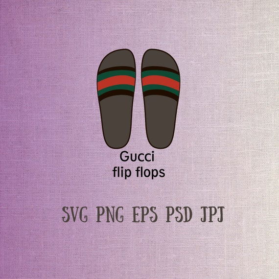 etsy gucci flip flops