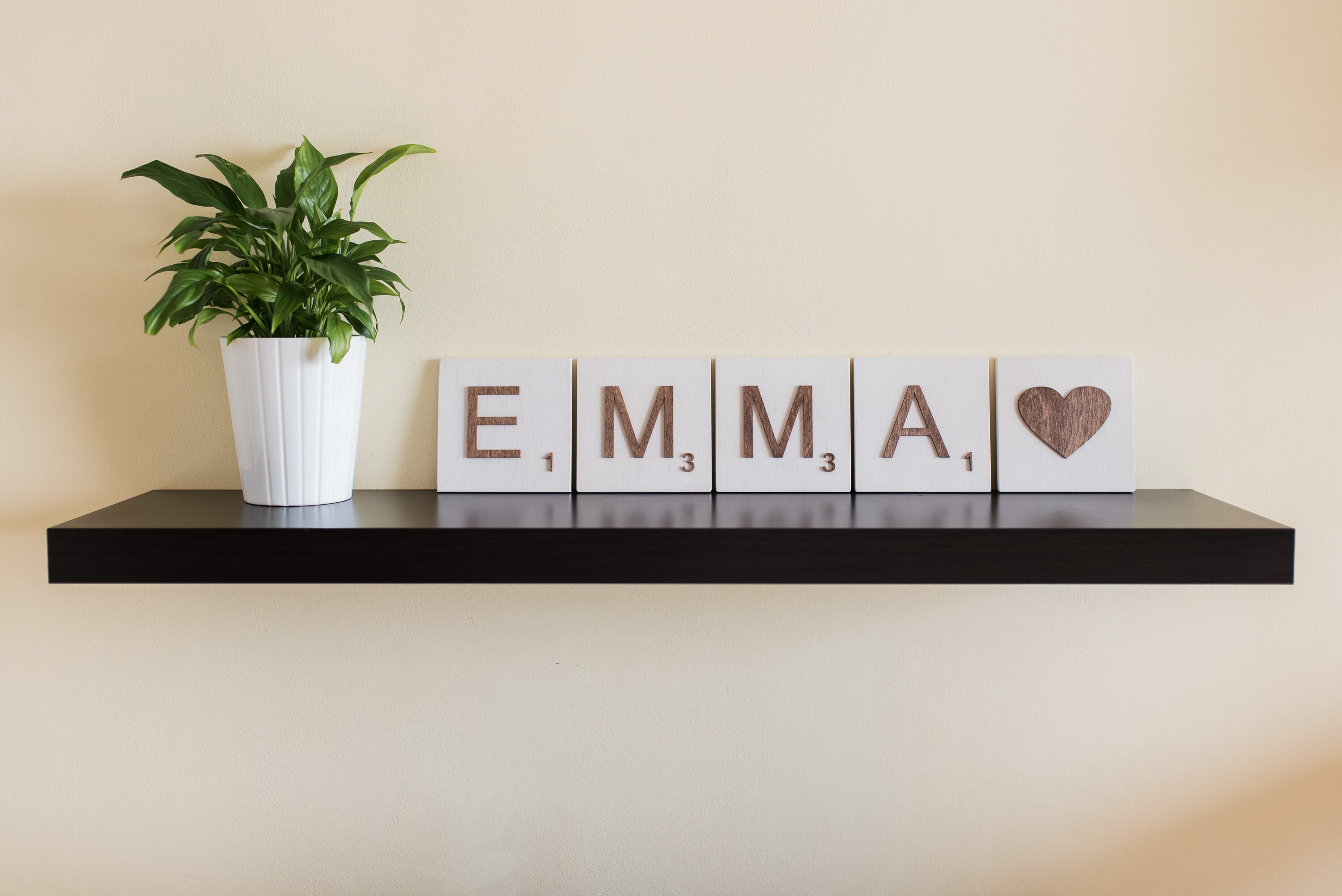 5.5 Large Scrabble Tiles Crossword Letters Scrabble Etsy Canada