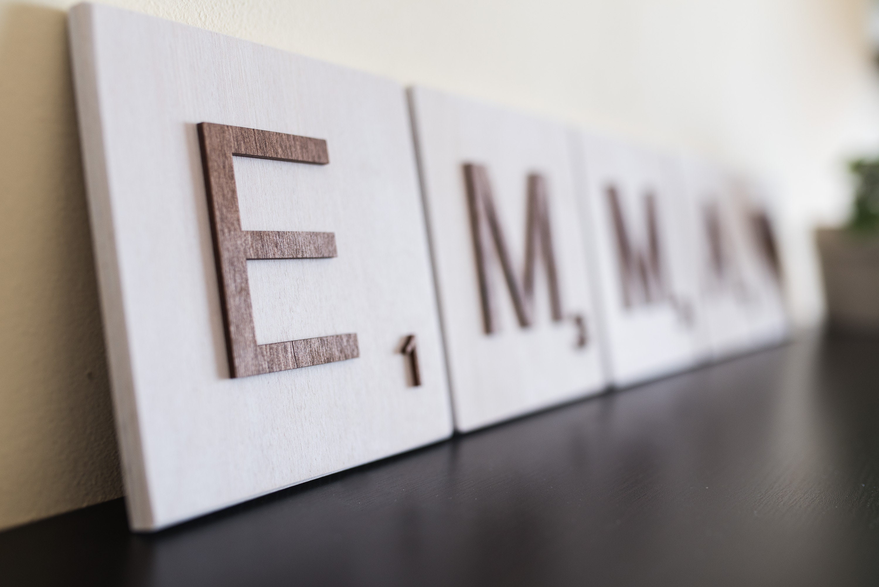 5.5 Large Scrabble Tiles Crossword Letters Scrabble Etsy Canada