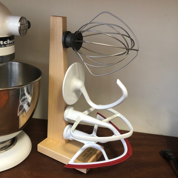 Buy Kitchen Aid Attachment Stand, on Countertop or in Cabinet, Mixer  Accessory Holder, Mothers Day, Showers, Birthdays , Bakers Organize Helper  Online in India 
