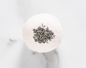 Lavender BathBomb, 100% natural plush bath bombs, detox bath bombs, Relaxing Bathbomb