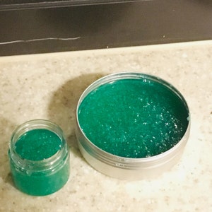 Peeling solny na zatoki/bolące mięśnie