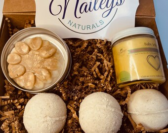 Newborn eczema set | Newborn itch relief | Eczema relief set | New parents gift|