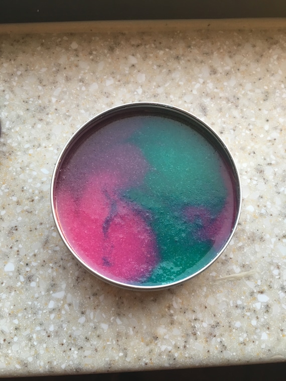 Mermaid Body Scrub| Natural Sugar Scrub | Body Scrub