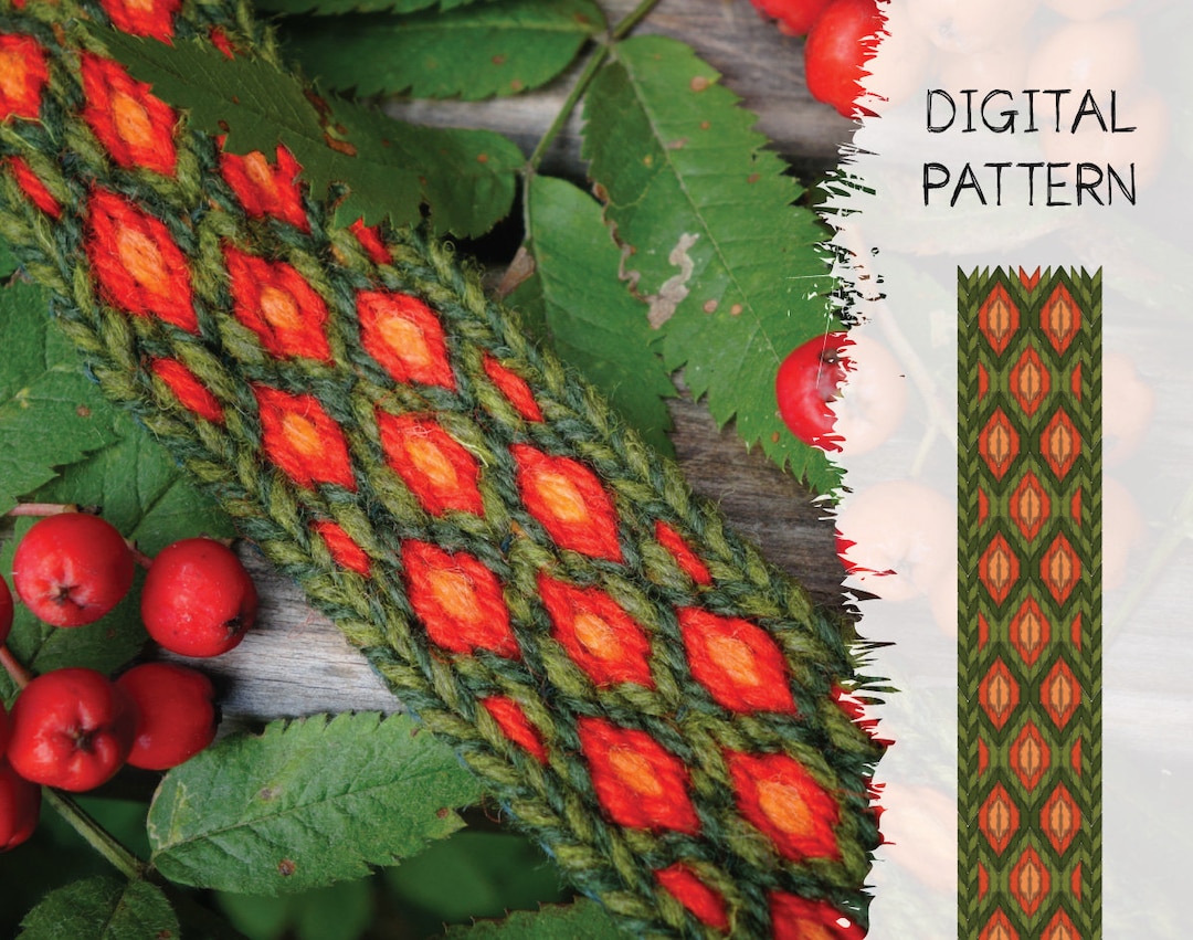 Digital Pattern Instruction for Tablet/card Weaving, DIY Crafts ...