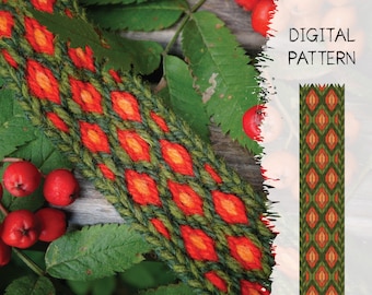 Tablet Weaving Pattern: Rowan Belt (PDF Download)