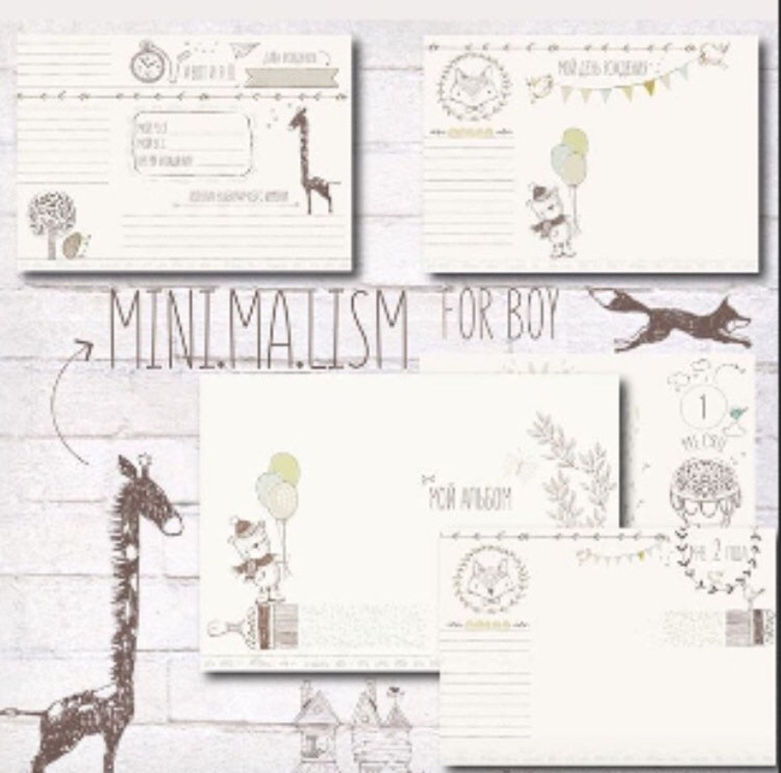 Baby Memory Book / Memory Album Photo Album Scrapbook Baby Etsy