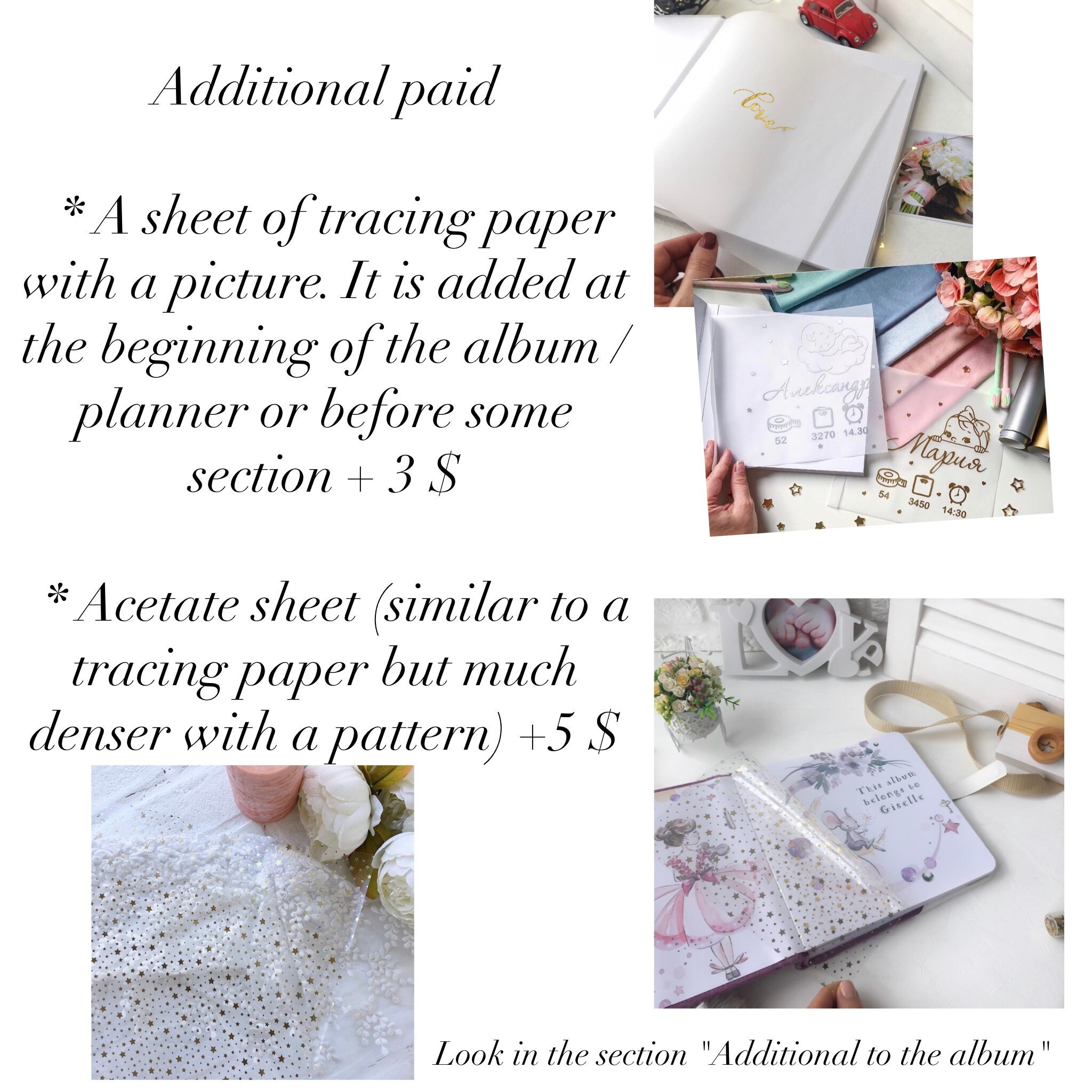 Memory Albem Baby Memory Book / Memory Album Photo Album Scrapbook Baby Album Baby ...