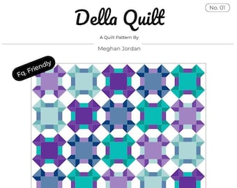 The Della Quilt PDF Pattern
