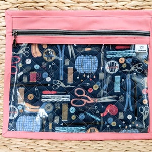 Sewing Related Cross Stitch Project Bag 2.0