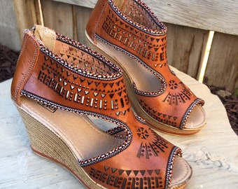 mexican style heels