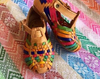 baby girl mexican huaraches