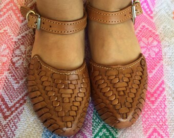 little girl mexican sandals