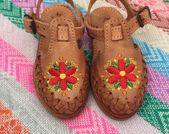 mexican huaraches for girls