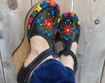 mexican style heels