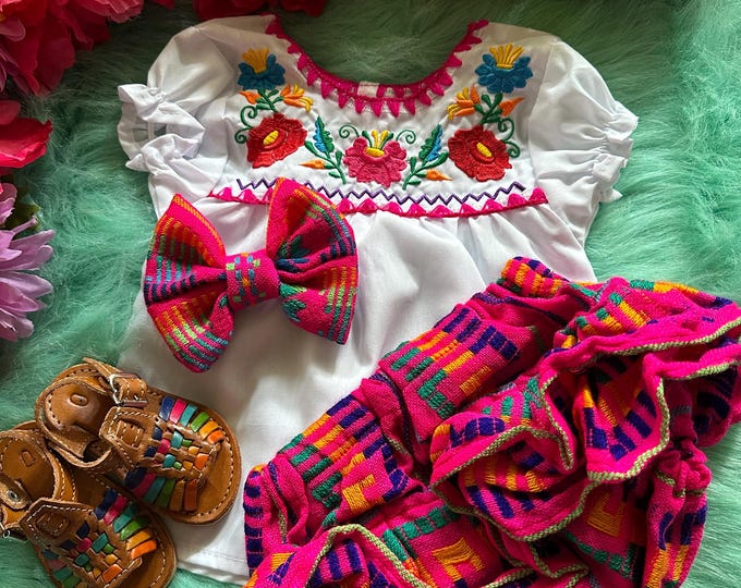 Baby and toddlers Mexican outfits - Shoes sold separately