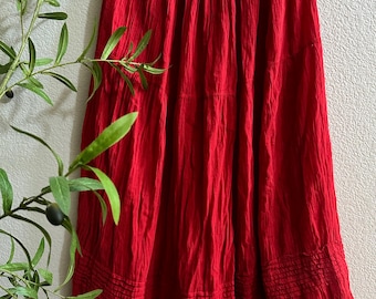 Long Mexican skirts ONE SIZE