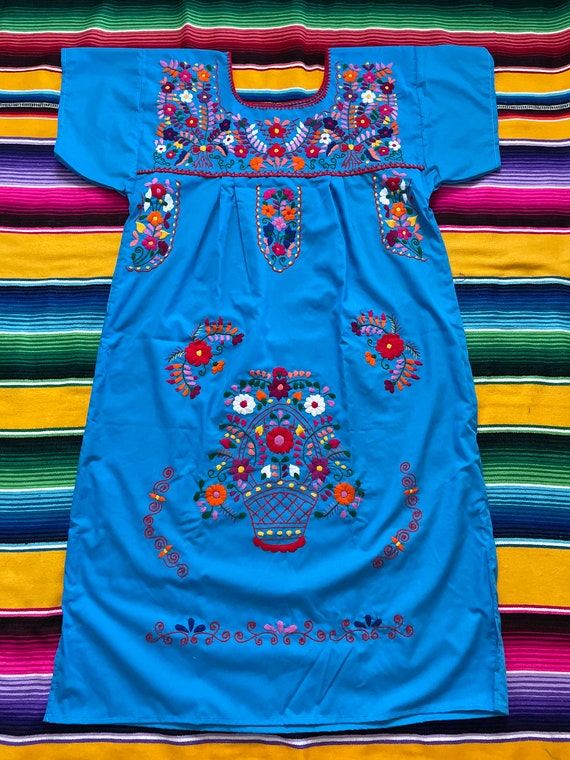 Tallas S-M-L-XL-2XL-3XL 4XL-5XL Vestidos largos mexicanos - Etsy España Tallas S-M-L-XL-2XL-3XL 4XL-5XL Vestidos largos mexicanos - Etsy España