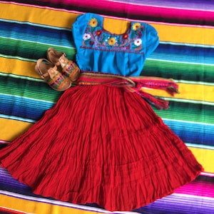 Mexican Skirts Women Outfits Huaraches NOT INCLUDED