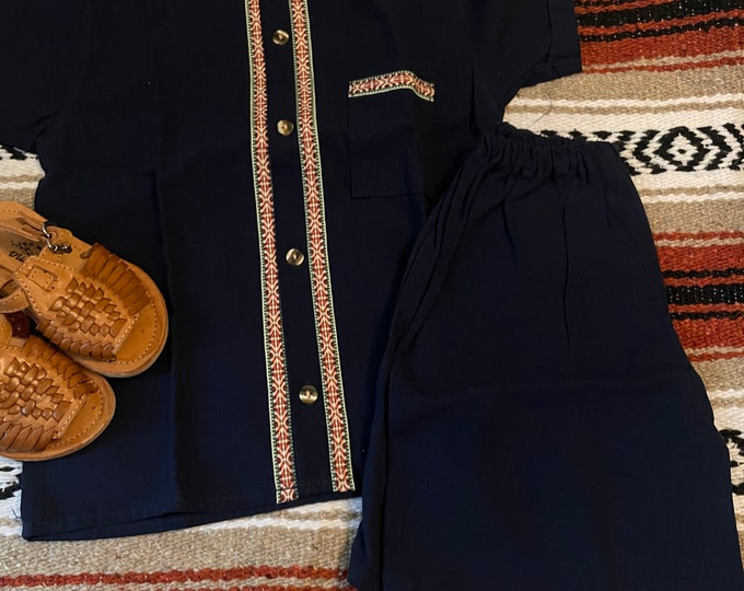 Size 3-4 years old boy Mexican Outfits