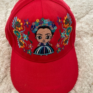 Mexican hats embroidered Adjustable hats
