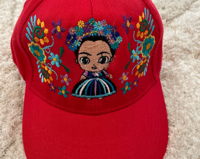 Mexican hats embroidered Adjustable hats