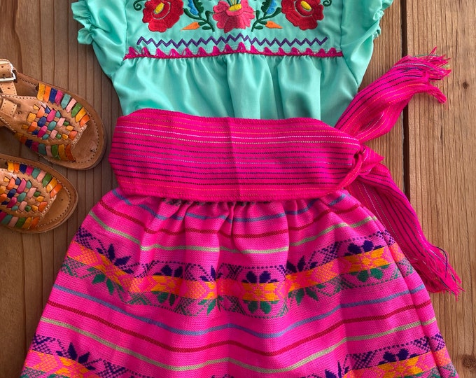 Mexican Girls outfits / Mexican huaraches not included