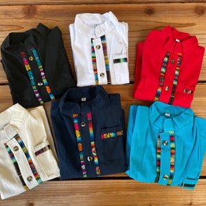 Baby- Toddler-Boy  Mexican shirts / Mexican Guayaberas