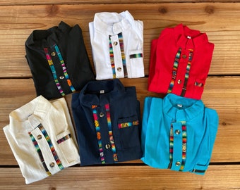 Baby- Toddler-Boy  Mexican shirts / Mexican Guayaberas