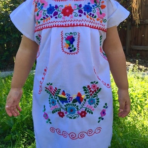 Kids dresses Baby-Toddler-Girl Mexican Dresses image 3