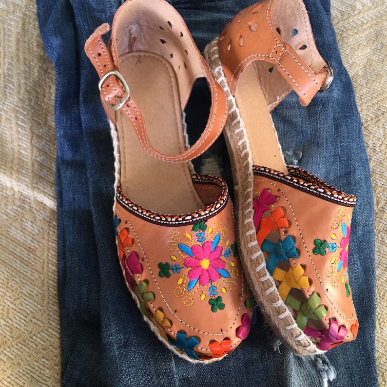 mexican leather huaraches