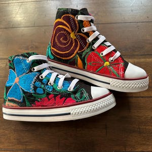 SIZE 12US  Kids  Mexican embroidered shoes