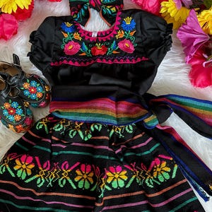 Mexican Outfit   ALL sizes Baby- Toddlers- Girls Mexican outfits/ shoes sold separately