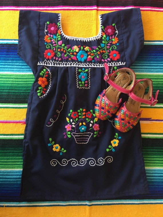 mexican style dresses for toddlers