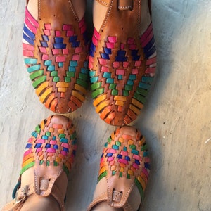 kids huaraches size 1