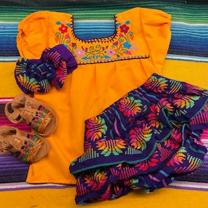Mexican baby outfits