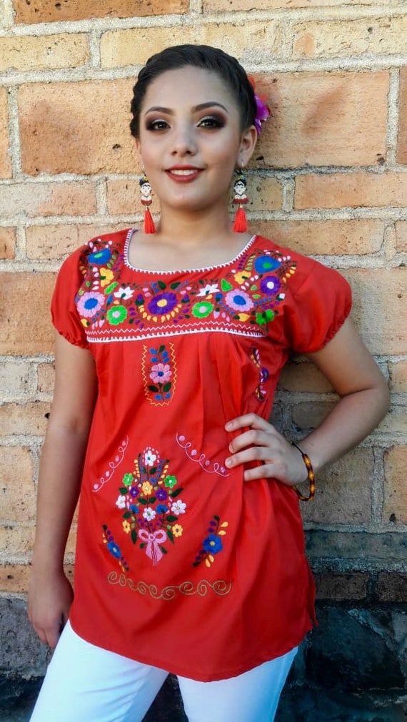 Blusas mexicanas en venta hotsell