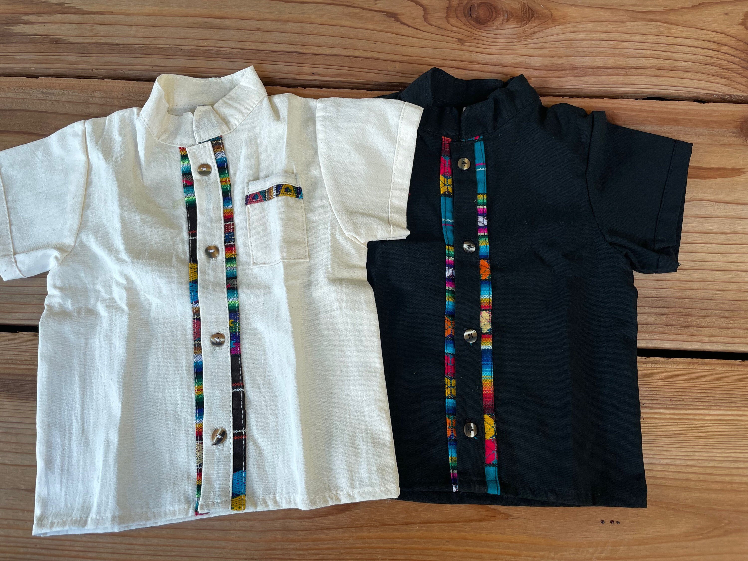Baby ToddlerBoy Mexican shirts / Mexican Guayaberas