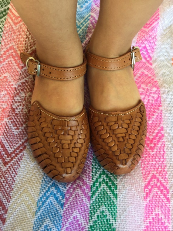 baby girl mexican huaraches