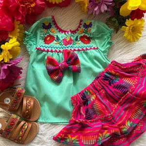 Baby and toddlers Mexican outfits - Shoes not included