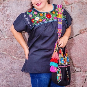 WOMEN Blouses Embroidered Mexican blouses S-M-L-XL-2XL-3XL-5XL