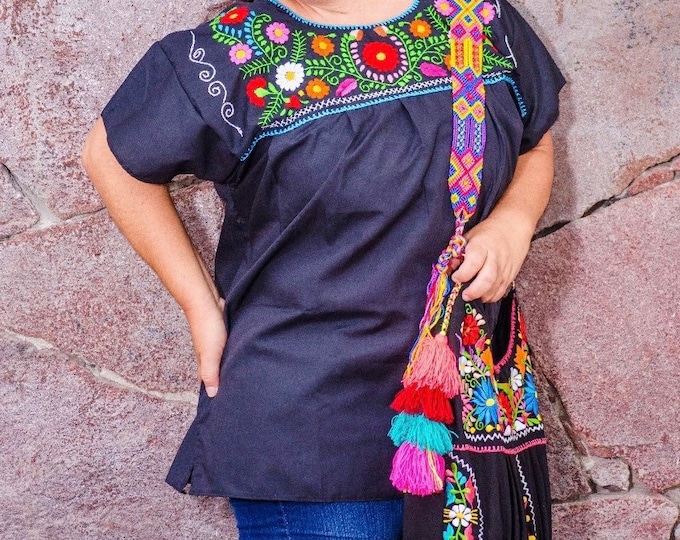 WOMEN Blouses Embroidered Mexican blouses S-M-L-XL-2XL-3XL-4XL-5XL