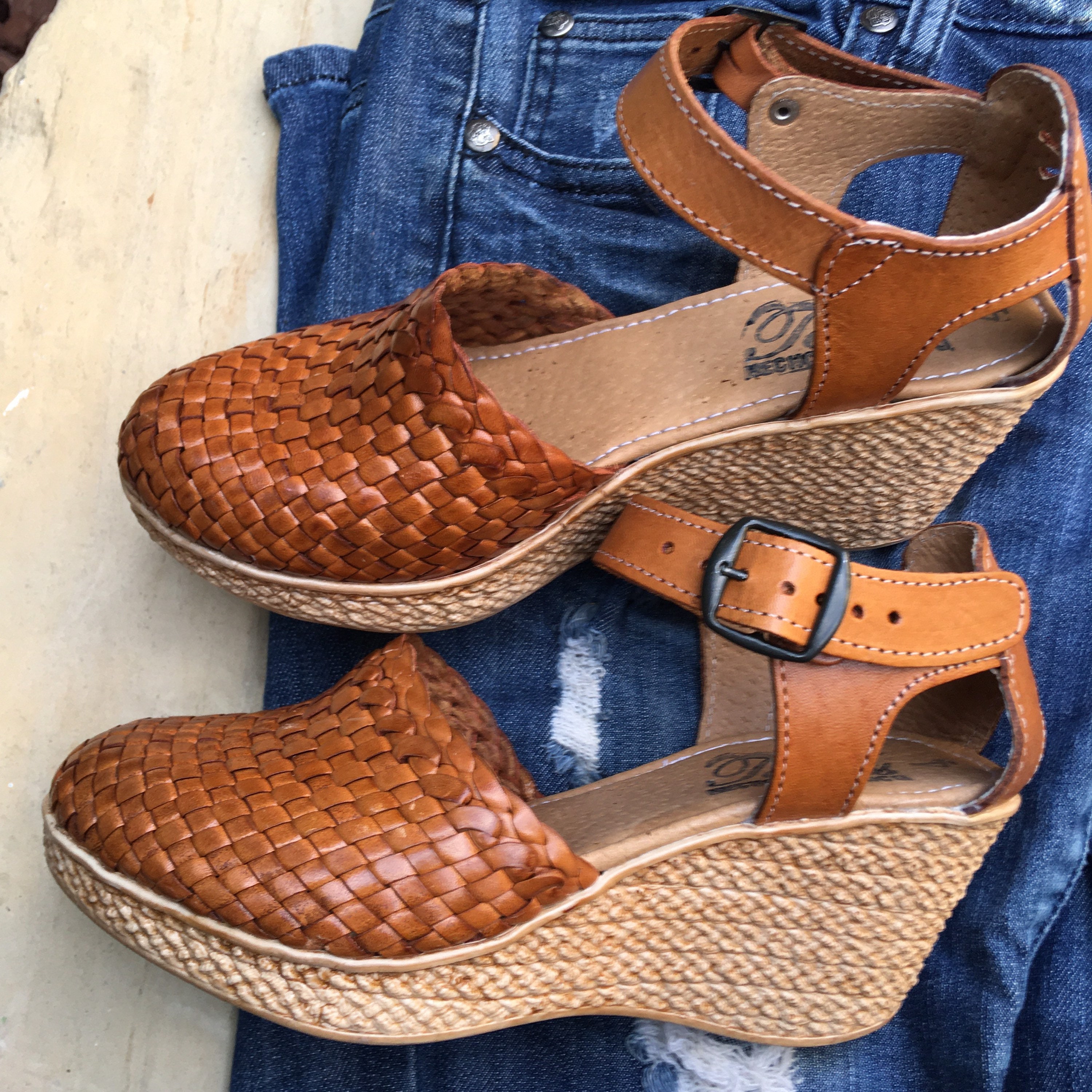 Natasha Mexican Wedges/mexican Huarache//mexican Wedge Sandal//mexican Heels//huarache  Mexicano//mexican Sandal//wedges for Women -  Canada