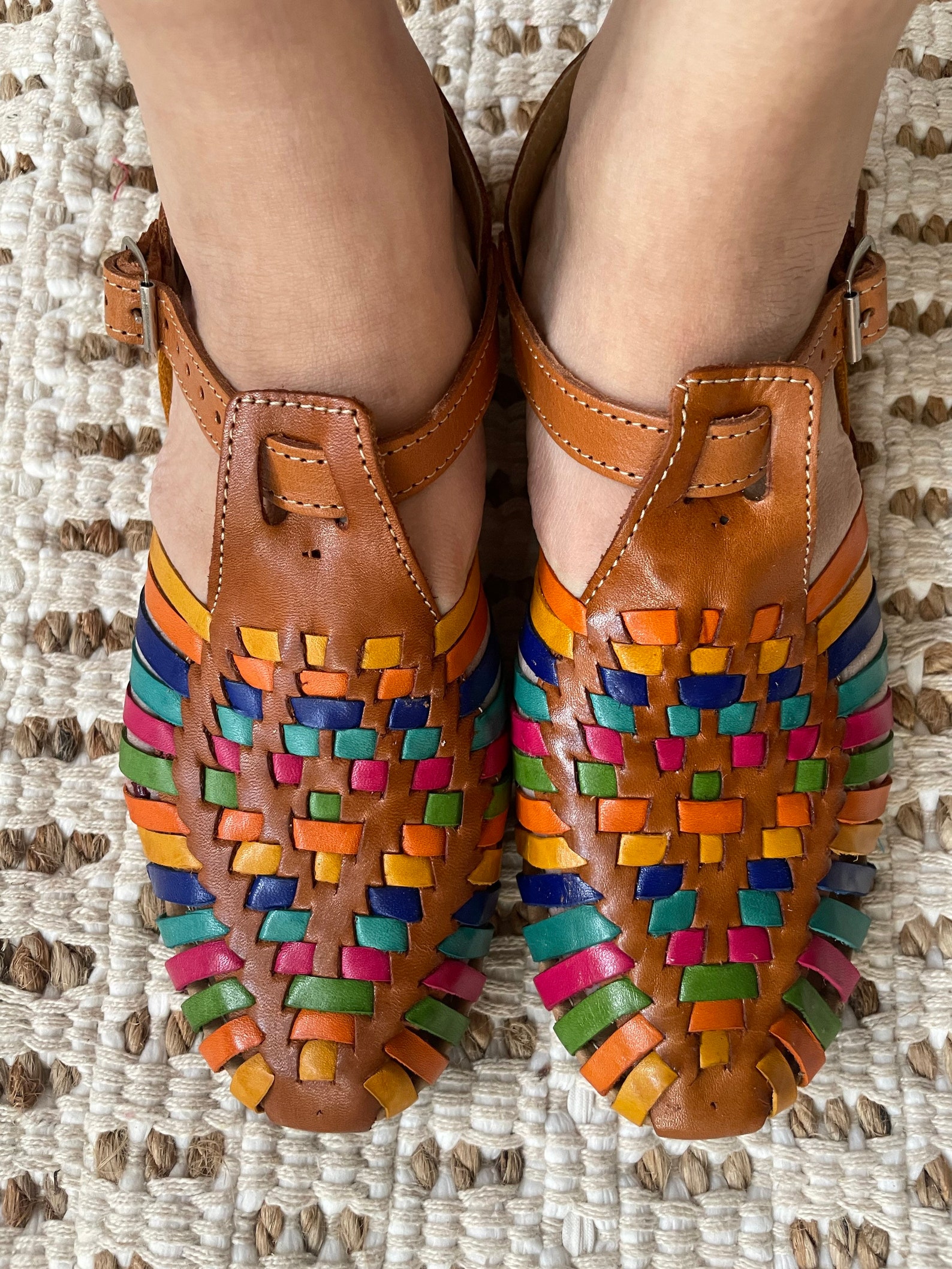 custom mexican huaraches