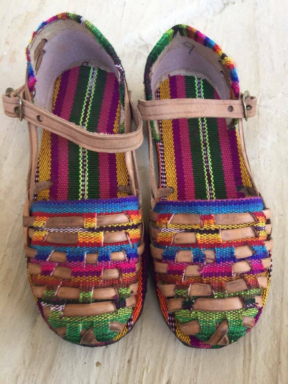 mexican huaraches girls