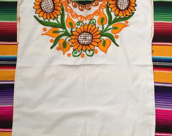 Sizes S-M-L-1XL -2XL Mexican Embroidered blouses