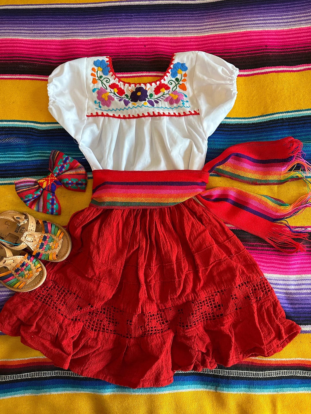 Dress Vestimenta Regional Mexicana Vestimenta Típica Prendas