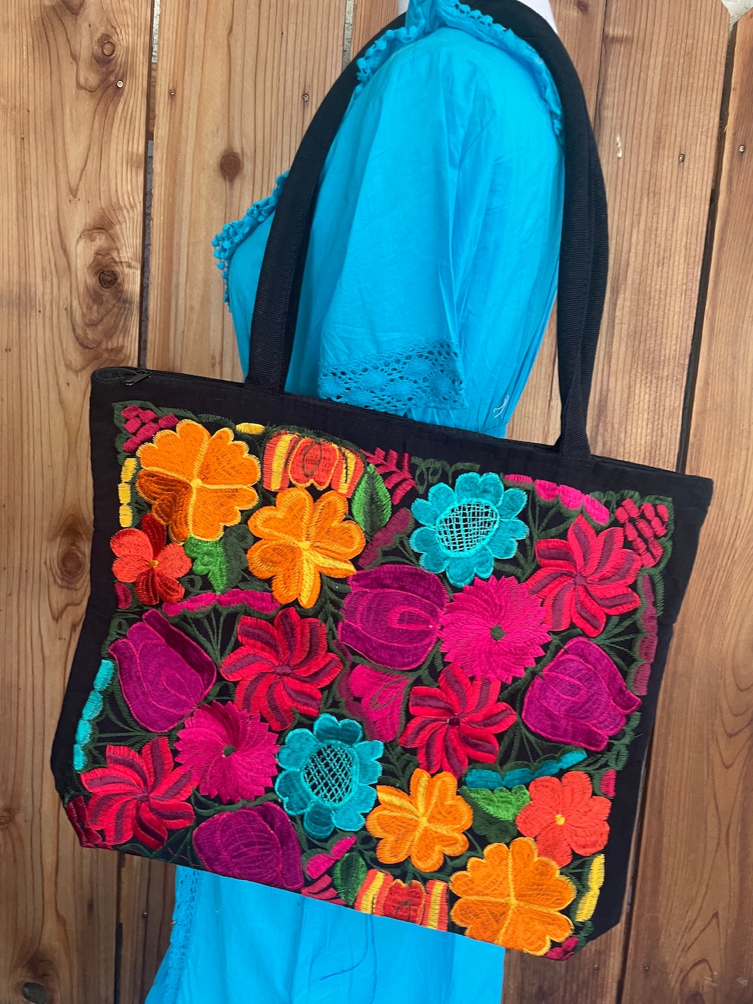 Mexican Tote Bags - Etsy